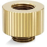 Прямой фитинг EKWB EK-Quantum Torque Extender Static MF 14 Gold (3831109849859)