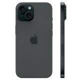 Смартфон Apple iPhone 15 128Gb Black (MTP03HN/A)