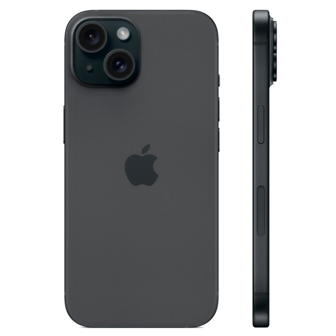 Смартфон Apple iPhone 15 128Gb Black (MTP03HN/A) (без RuStore) - фото 3
