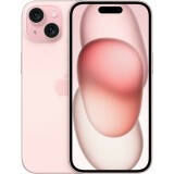 Смартфон Apple iPhone 15 256Gb Pink (MTLK3CH/A)