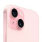 Смартфон Apple iPhone 15 256Gb Pink (MTLK3CH/A) - фото 4