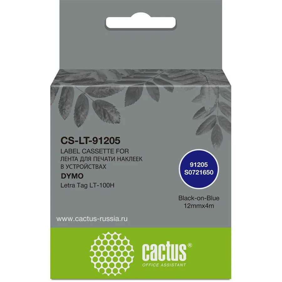 Ленточный картридж Cactus CS-LT-91205