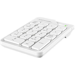 Цифровой блок A4Tech FGK21C White - фото 3