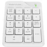 Цифровой блок A4Tech FGK21C White