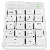 Цифровой блок A4Tech FGK21C White - фото 4