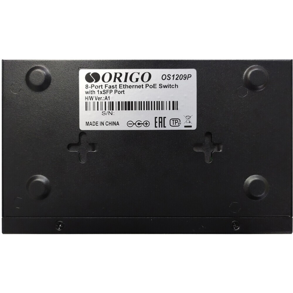Коммутатор (свитч) Origo OS1209P - OS1209P/80W - фото 3
