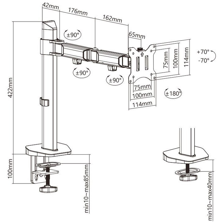 Кронштейн Exell EXi-MА41 - фото 9