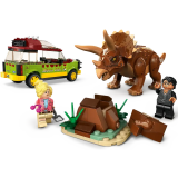 Конструктор LEGO Jurassic World Triceratops Research (76959)