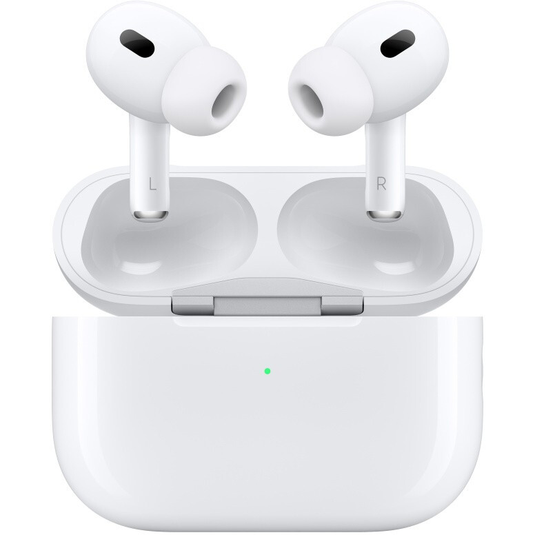 Гарнитура Apple AirPods Pro (2nd generation) with MagSafe Charging Case USB-C (MTJV3) - MTJV3LL(AM,HN,ZA,J,ZP)/A