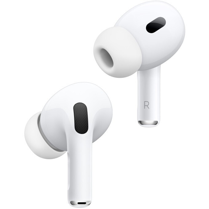 Гарнитура Apple AirPods Pro (2nd generation) with MagSafe Charging Case USB-C (MTJV3) - MTJV3(LL,AM,HN,ZA,J,ZP)/A - фото 2