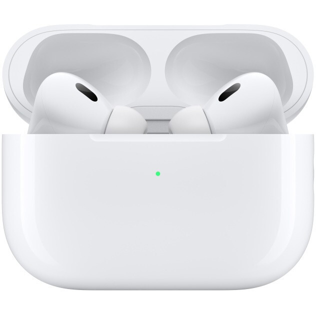 Гарнитура Apple AirPods Pro (2nd generation) with MagSafe Charging Case USB-C (MTJV3) - MTJV3(LL,AM,HN,ZA,J,ZP)/A - фото 3