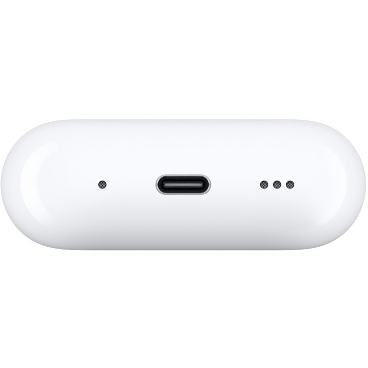 Гарнитура Apple AirPods Pro (2nd generation) with MagSafe Charging Case USB-C (MTJV3) - MTJV3(LL,AM,HN,ZA,J,ZP)/A - фото 4
