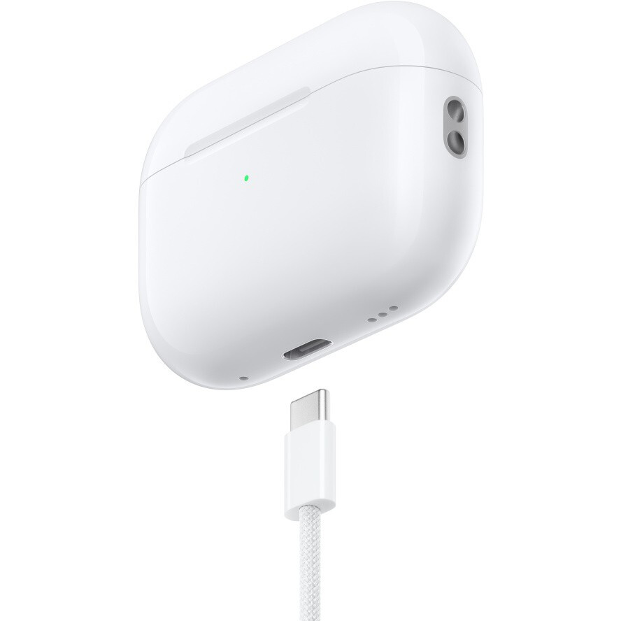 Гарнитура Apple AirPods Pro (2nd generation) with MagSafe Charging Case USB-C (MTJV3) - MTJV3(LL,AM,HN,ZA,J,ZP)/A - фото 5