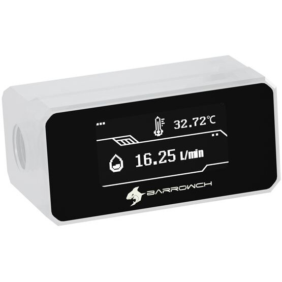Датчик потока для СЖО Barrowch FBFT07 White (CH1018)