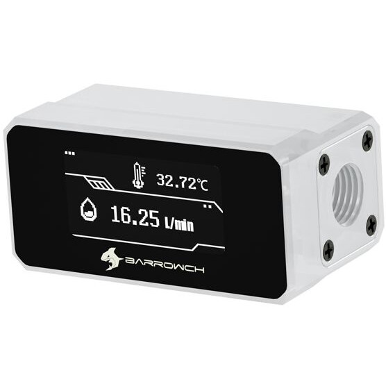 Датчик потока для СЖО Barrowch FBFT07 White (CH1018) - фото 2