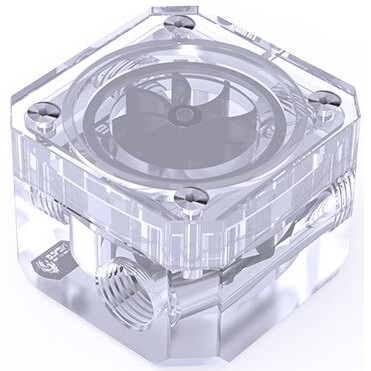 Датчик потока для СЖО Bykski B-FMpa-V3-X 5V A-RGB (C13-0036) - фото 2