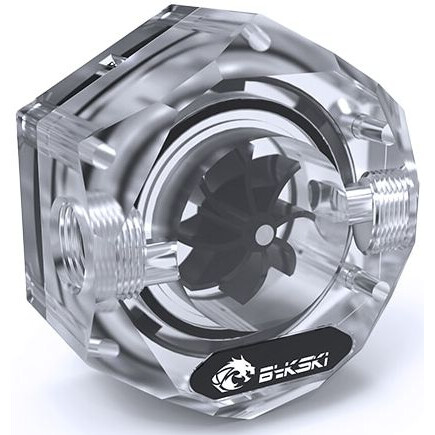 Датчик потока для СЖО Bykski B-FMpa-HC-V2 5V A-RGB (C13-0034) - фото 2