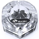 Датчик потока для СЖО Bykski B-FMpa-HC-V2 5V A-RGB (C13-0034)