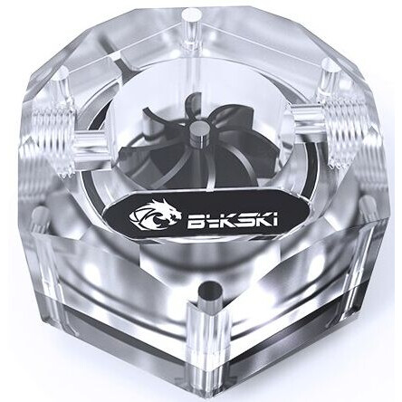 Датчик потока для СЖО Bykski B-FMpa-HC-V2 5V A-RGB (C13-0034) - фото 3