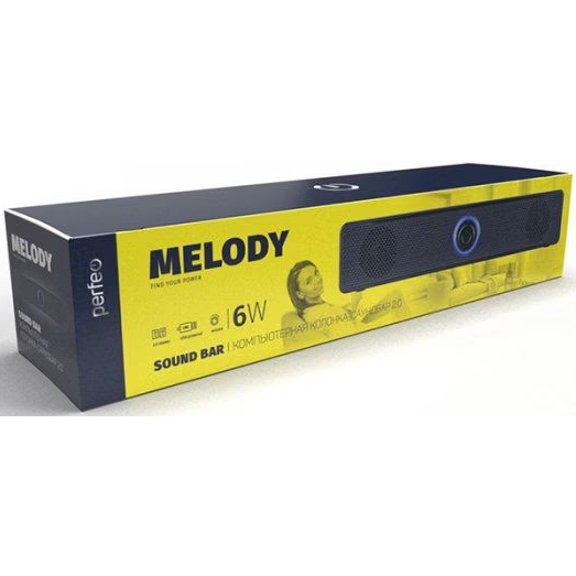 Саундбар Perfeo Melody Black - PF_A4435 - фото 2