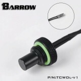 Датчик температуры для СЖО Barrow TCWDL-V1 Black (BA0925)