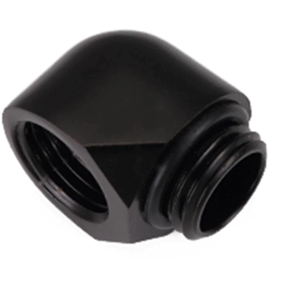 Угловой фитинг для СЖО Bykski B-D90 Black (C10-0032)