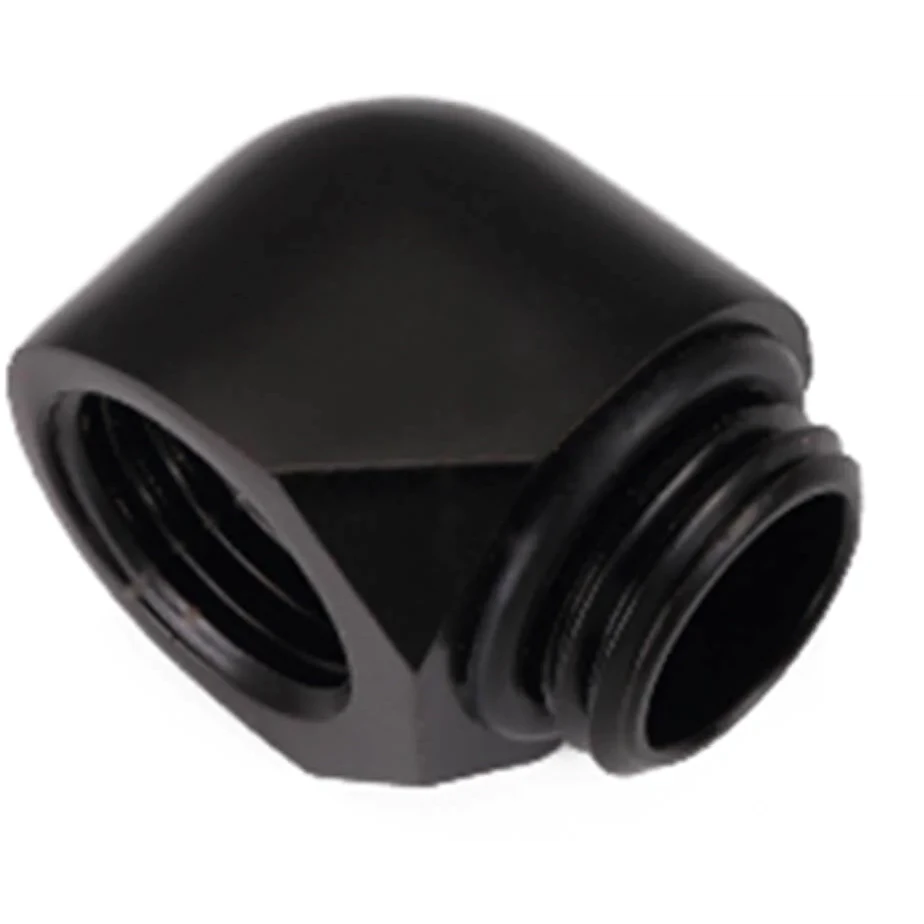 Угловой фитинг для СЖО Bykski B-D90 Black (C10-0032)