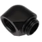 Угловой фитинг для СЖО Bykski B-D90 Black (C10-0032)