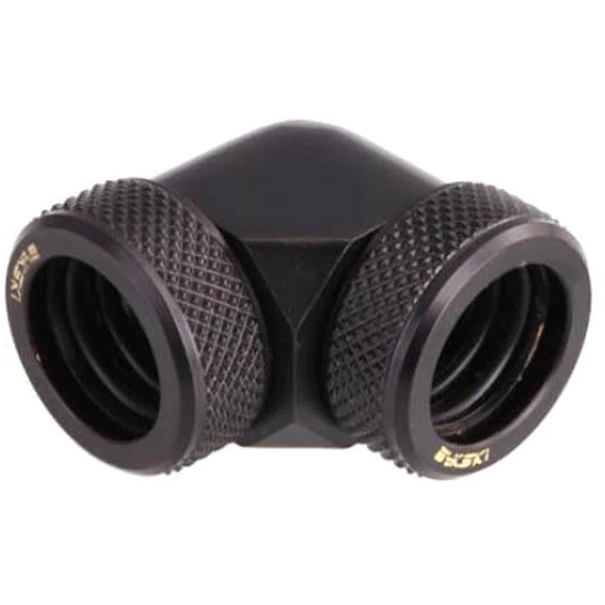 Угловой фитинг для СЖО Bykski B-HTJ-DB90-V2 Black (C10-0275)