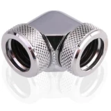 Угловой фитинг для СЖО Bykski B-HTJ-DB90-V2 Silver (C10-0280)