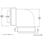 Угловой фитинг для СЖО Bykski B-HTJ-DB90-V2 Silver (C10-0280) - фото 2