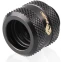 Прямой фитинг для СЖО Bykski B-HTJV2-L12 Black (C10-0296)