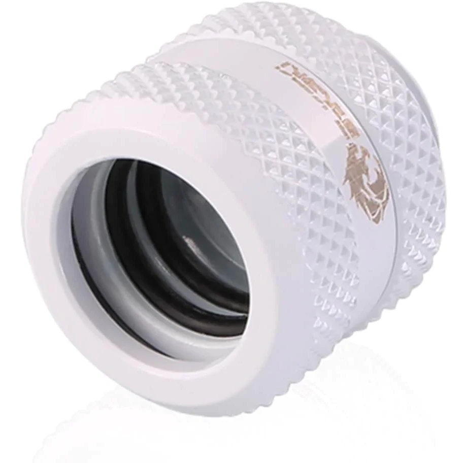 Прямой фитинг для СЖО Bykski B-HTJV2-L12 White (C10-0295)