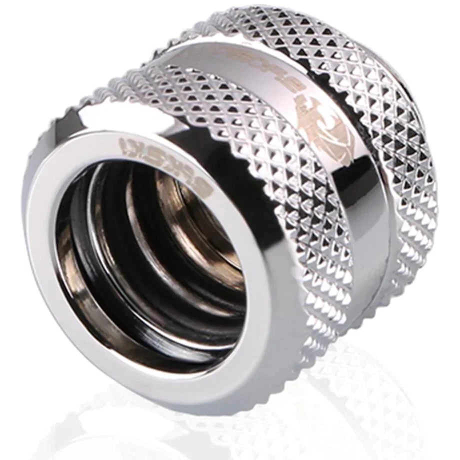 Прямой фитинг для СЖО Bykski B-HTJV2-L14 Silver (C10-0308)