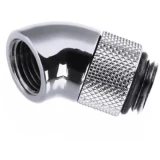 Угловой фитинг для СЖО Bykski B-RD45-X Silver (C10-0345)