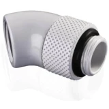 Угловой фитинг для СЖО Bykski B-RD45-X White (C10-0339)