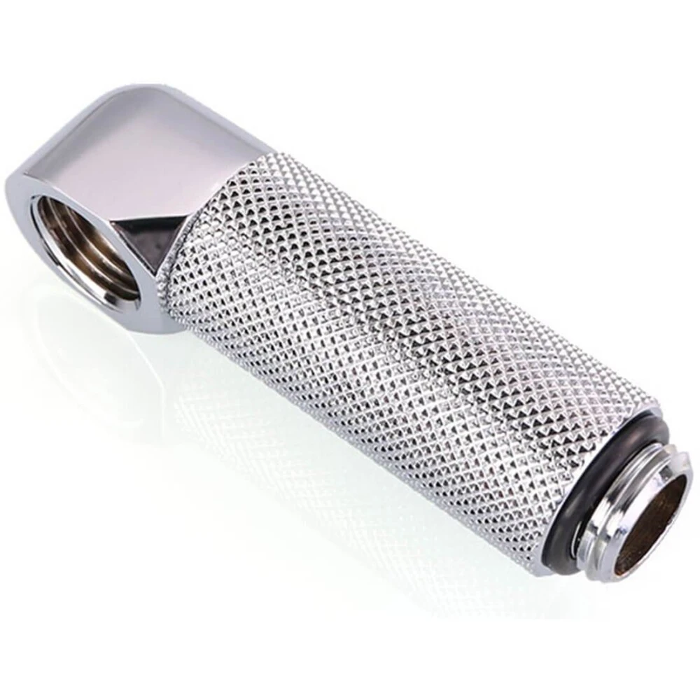 Угловой фитинг для СЖО Bykski B-RD90-EXJ40 Silver (C10-0357)