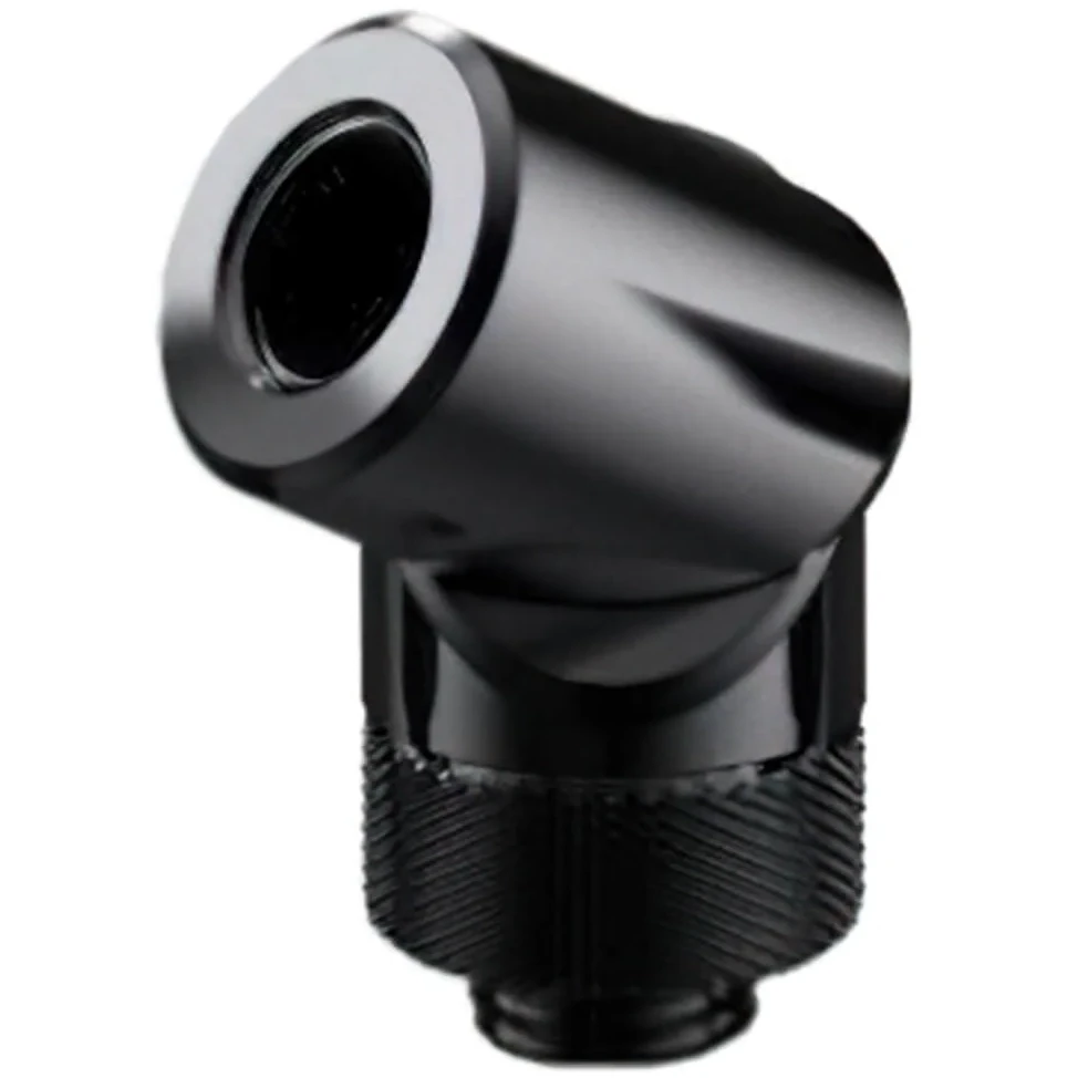 Угловой фитинг для СЖО Bykski GD-SK Black (C10-0490) - фото 2