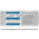 Соединительный мост для СЖО EKWB EK-FC Terminal TRIPLE Parallel Plexi (3831109869383)