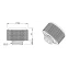 Фитинг для СЖО Barrow TFYKN2-T16 White (BA2771) - фото 2