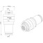 Фитинг быстросъемный для СЖО Barrow TZKMF-V2 Black (BA1108) - фото 2