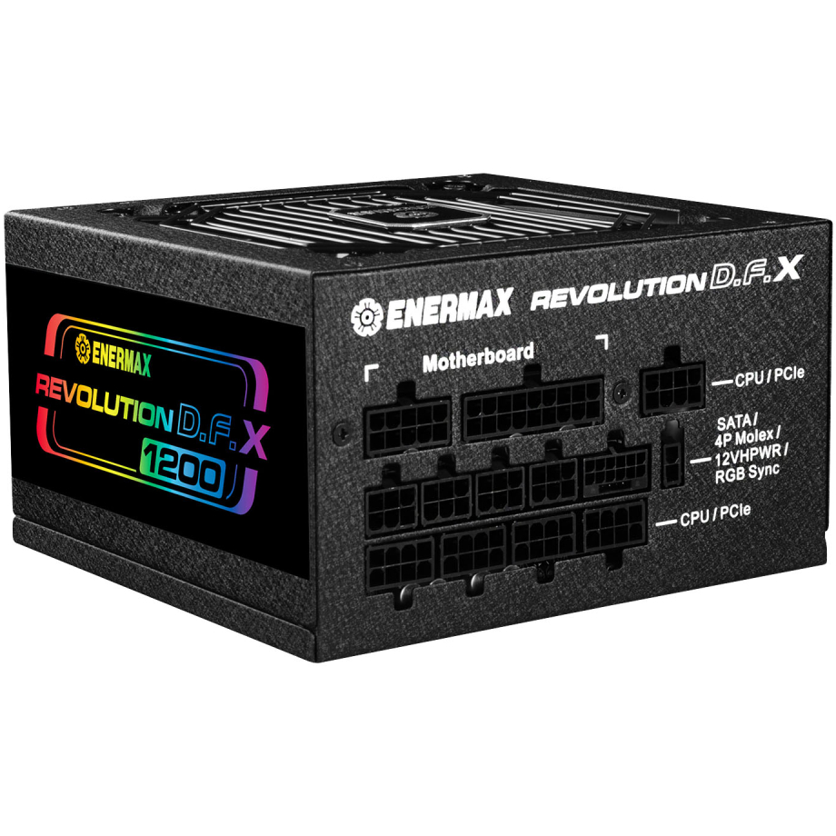 Блок питания 1200W Enermax Revolution D.F. Х (ERT1200EWT) - фото 4