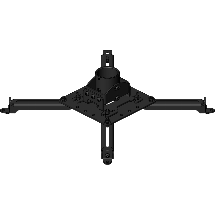 Кронштейн Wize PR2-UNV Black
