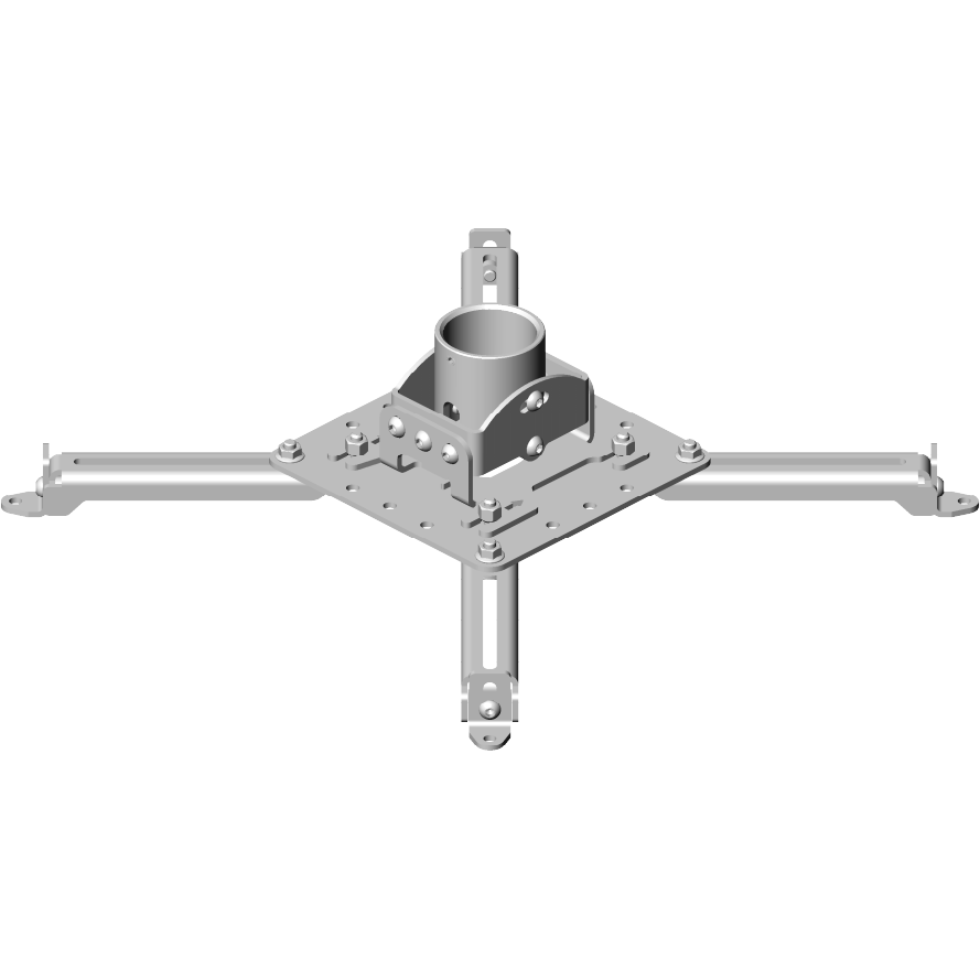 Кронштейн Wize PR2-UNV-W White