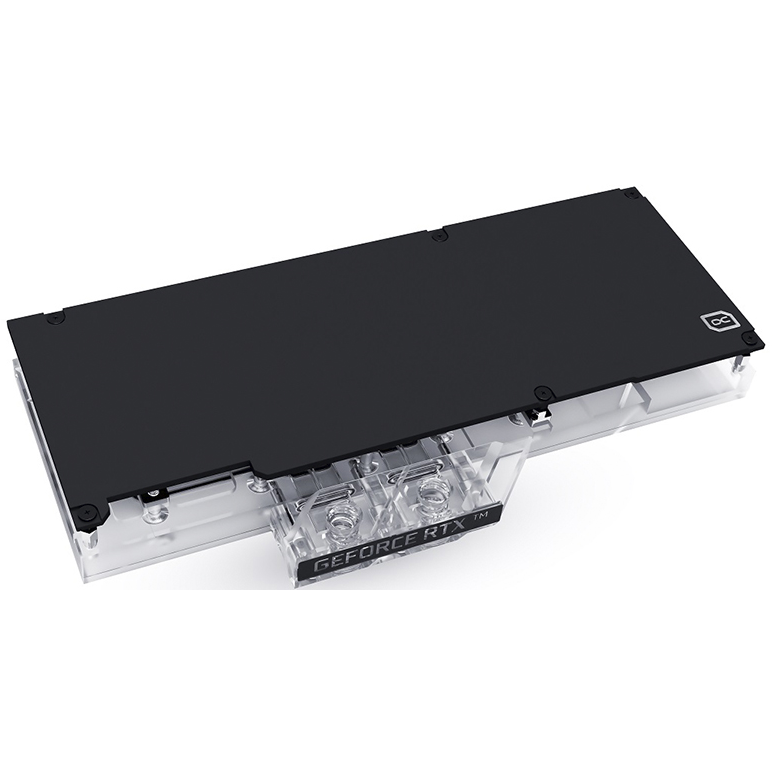 Водоблок для видеокарты Alphacool Eisblock Aurora Acryl GPX-N RTX 3080/3090 XC3 Ultra Gaming with Backplate (11961) - фото 3