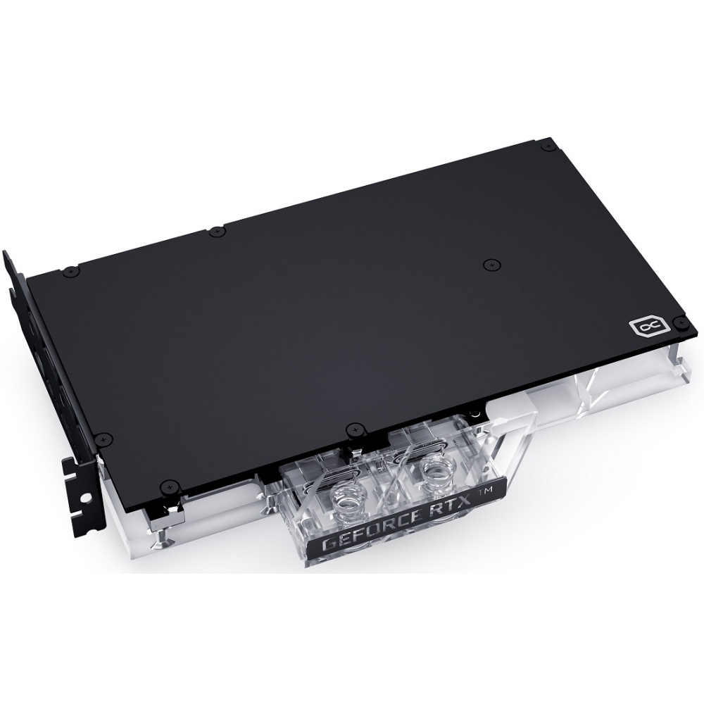 Водоблок для видеокарты Alphacool Eisblock Aurora Acryl GPX-N RTX 3090TI Founders Edition with Backplate (13056) - фото 2