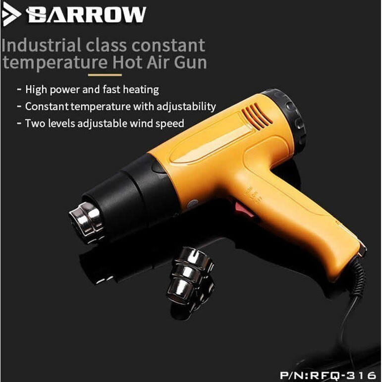 Фен для СЖО Barrow RFQ-316 (BA2568) - фото 2