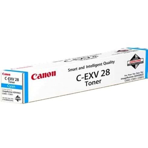 Тонер Canon C-EXV28 Cyan