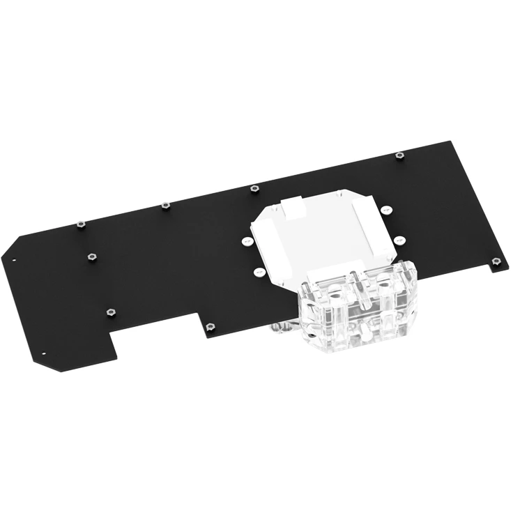 Водоблок для видеокарты Barrow BS-ASS3090-PA2 Backplate (BA2986) - фото 2