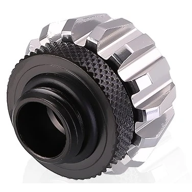 Фитинг для СЖО Bykski B-FSIHTJ-AL Silver (101171) - фото 2